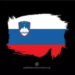 슬로베니아의 그려진된 국기