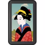 Ritratto del geisha