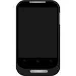 Smartphone vector miniaturi