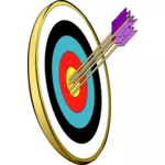Arrows in the target