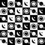 Saturn mønster