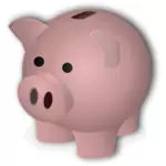 Piggy bank illustratie