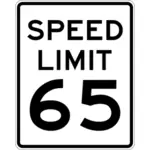 Hastighetsgräns 65