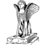 Illustrazione di Sfinge