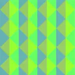 Mønster med grønne firkanter