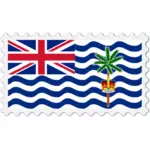 Bandeira do território britânico do Oceano Índico