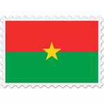 Burkina Faso Fahne Bild