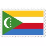 Komorenes flagg bildet