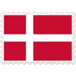 Danimarka bayrağı görüntü