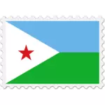 Cibuti bayrağı
