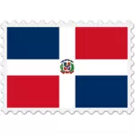 도미니카 공화국의 깃발