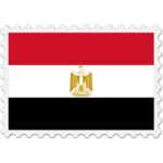 Gambar bendera Mesir