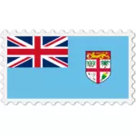 Selo de bandeira de Fiji