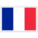 프랑스 국기 스탬프