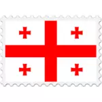 Georgien-Flag Bild