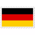 Imagen de la bandera alemana