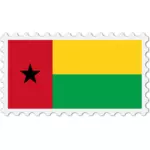 Guinea Bissau flagg