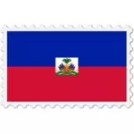 Haiti Flagge Bild