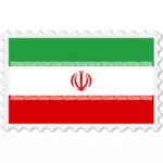 Iran Flaggbilden