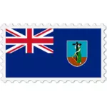 Montserrat vlag afbeelding