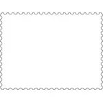 Poštovní známka osnovy