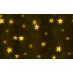 Starry background vector image
