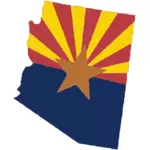 Mapa do Arizona