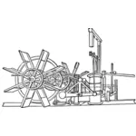 Steamboat mesin