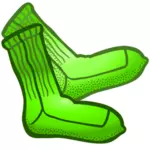 Yeşil çorap