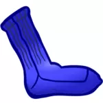 Mavi çorap