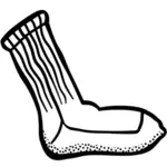 eine Socke