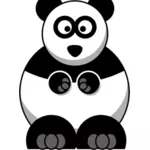 Dessin animé Panda