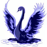 Cisne azul