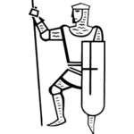 Cavaler stilizată