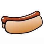 Hot dog vector imagine