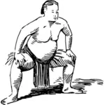 Zawodnikiem sumo