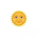 Aurinko emoji