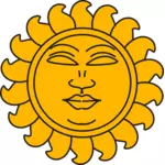 Symbool van de zon