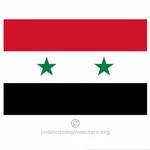 叙利亚的旗子