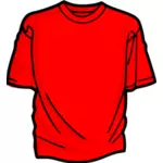 T-shirt czerwony