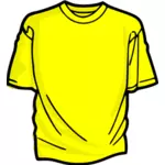 T-shirt amarela
