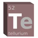 Tellurium-symboli
