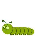 Caterpillar sorridente