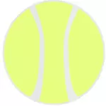 Tenis topu clip art grafik