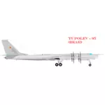 TUPOLEV 95 हवाई जहाज