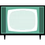 TV set vector illustration