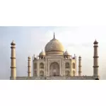 Taj Mahal mezník