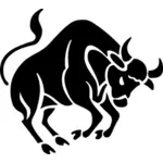 Taurus schwarz Abbildung