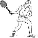 Tennisspiller