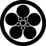 Tenrikyo emblem vektorritning